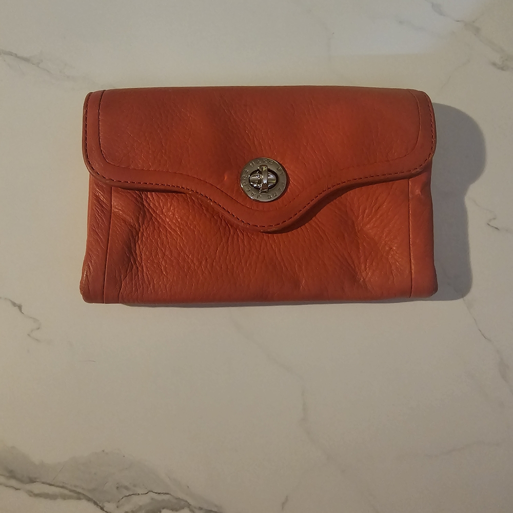 Marc By Marc Jacobs Red Leather Wallet